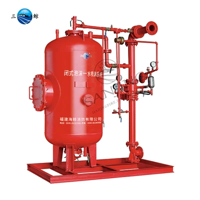 Sistem Perenjis Api Air Buih Automatik