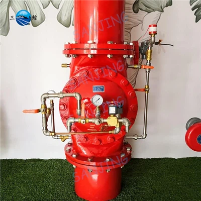 Injap Deluge Jenis Diafragma 8 Inci