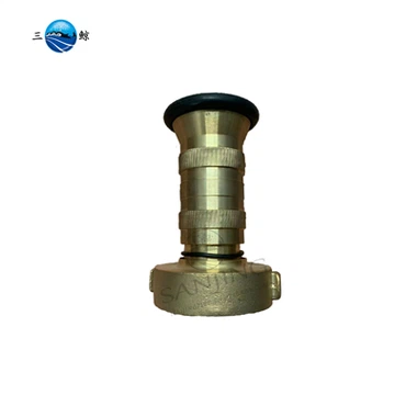 Nozel Semburan Hos Api Benang NPT Loyang