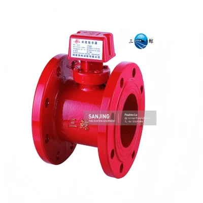 Penunjuk Aliran Sambungan Flange