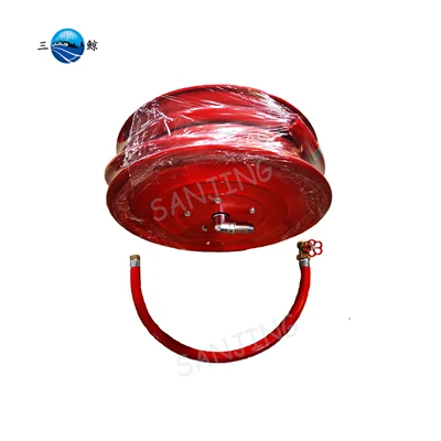 Jenis Swing Manual 25mm Fire Hose Reel