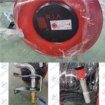 10 Jenama Teratas Kekili Hos Bomba RIA 25mm